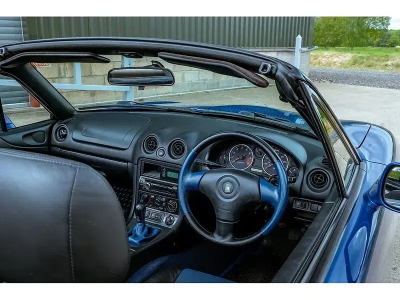 Used Mazda MX5 Edition 1999 Blue Cabriolet