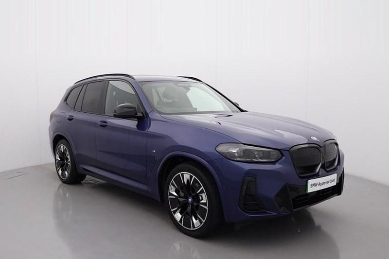 Used 2022 BMW iX3 M Sport SUV | £34,990 (Expensive) - Image 1/1