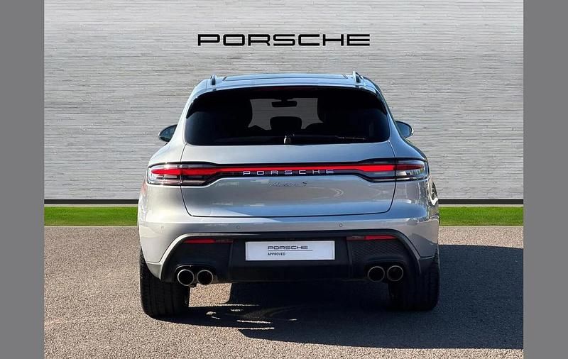 Used Porsche Macan S 380 HP (279 kW) 2026 Silver SUV