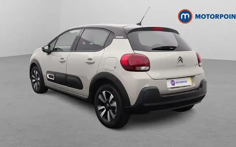 Used Citroën C3 PureTech 110 HP (80 kW) 2024 Grey Hatchback