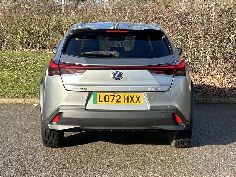 Used Lexus UX 150 kW (204 HP) 2022 Silver SUV