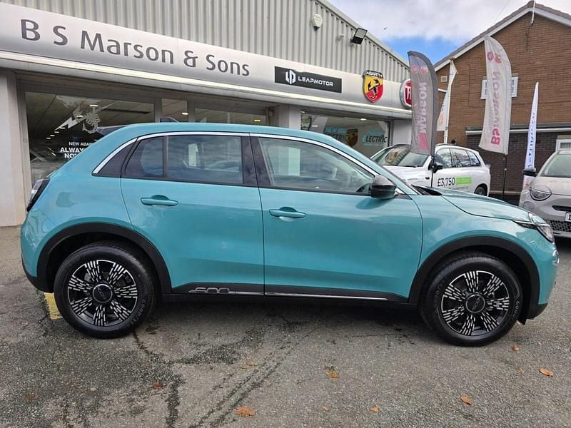 New Fiat 600 S 2025 Green Hatchback