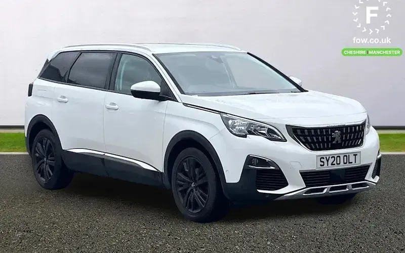 Used Peugeot 5008 Allure 131 HP (96 kW) 2020 SUV
