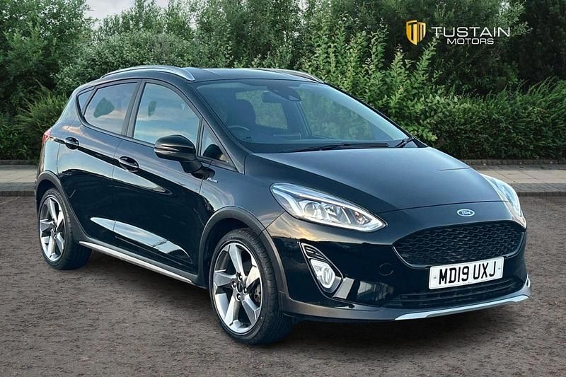 Black Used 2019 Ford Fiesta Active Hatchback | £8,699 (Fair price) - Image 1/4
