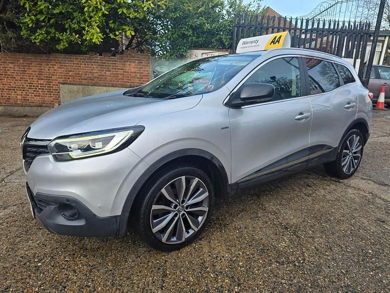 Used Renault Kadjar Signature 2017 Silver SUV