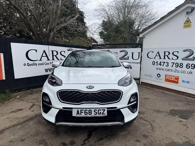 Used Kia Sportage 134 HP (98 kW) 2018 White SUV