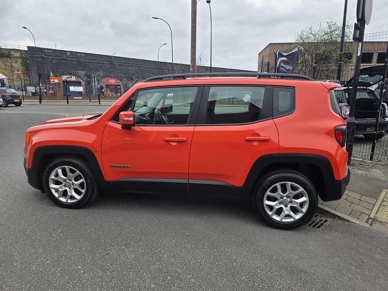 Used Jeep Renegade Longitude 120 HP (88 kW) 2016 Orange SUV