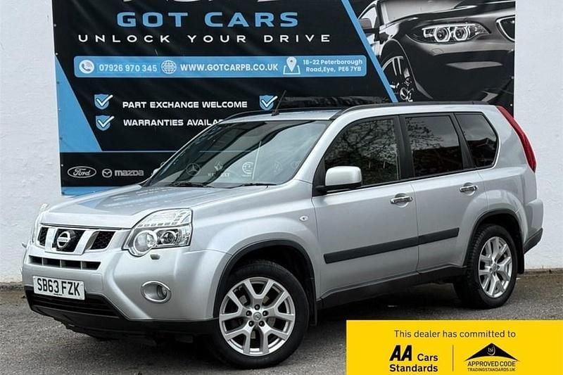 Used Nissan X-Trail Tekna 173 HP (127 kW) 2013 Silver SUV