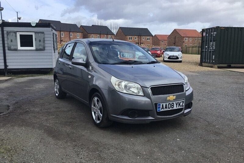 Used 2008 Chevrolet Aveo LS | £2,195 - Image 1/1