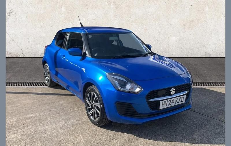 Used Suzuki Swift SZ-L 83 HP (61 kW) 2024 Blue Hatchback