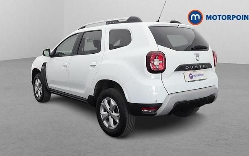 Used Dacia Duster Comfort 101 HP (74 kW) 2020 White SUV