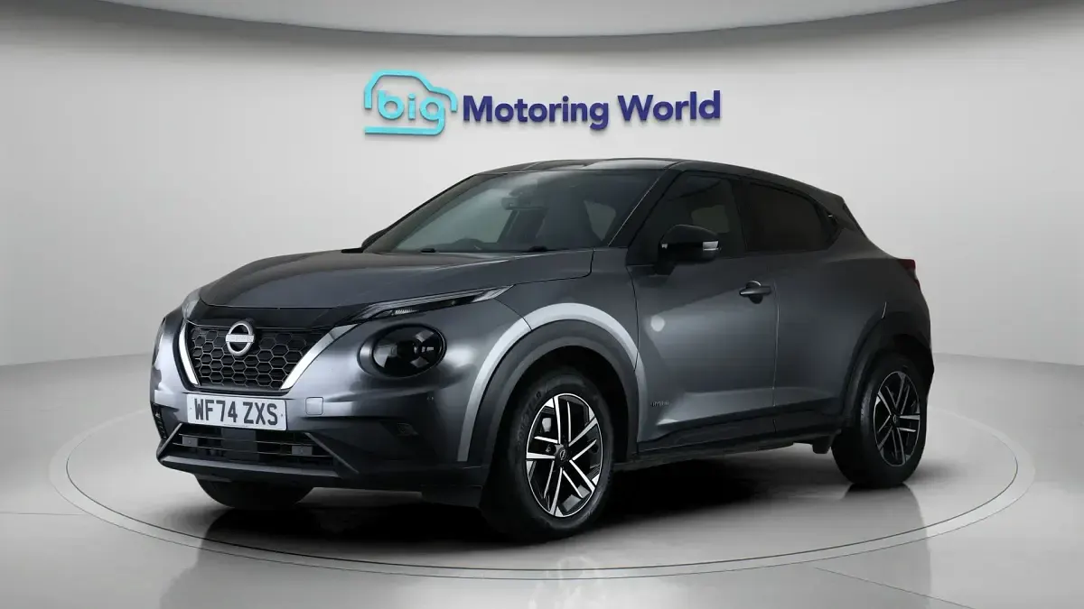 Used Nissan Juke N-Connecta 141 HP (103 kW) 2024 SUV