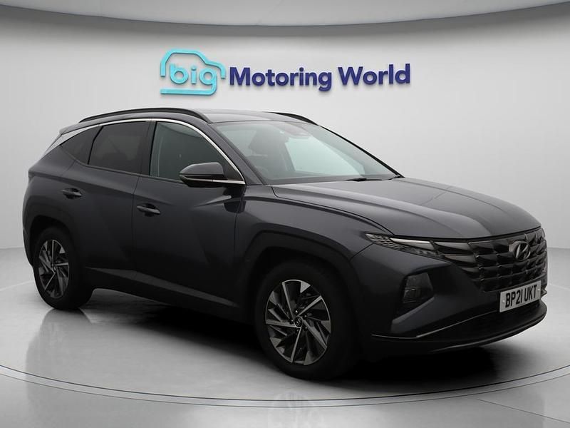 Grey Used 2021 Hyundai Tucson Premium SUV | £17,200 (A bit pricey) - Image 1/4