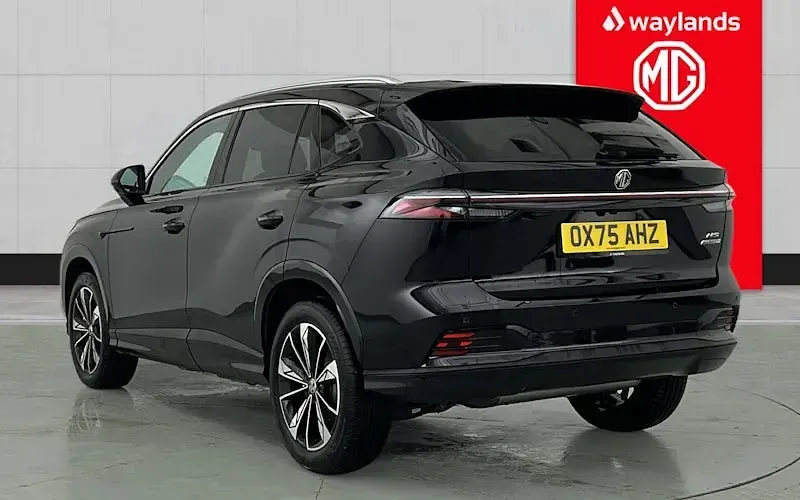 Usado MG HS SE 224 CV (164 kW) 2025 Negro SUV