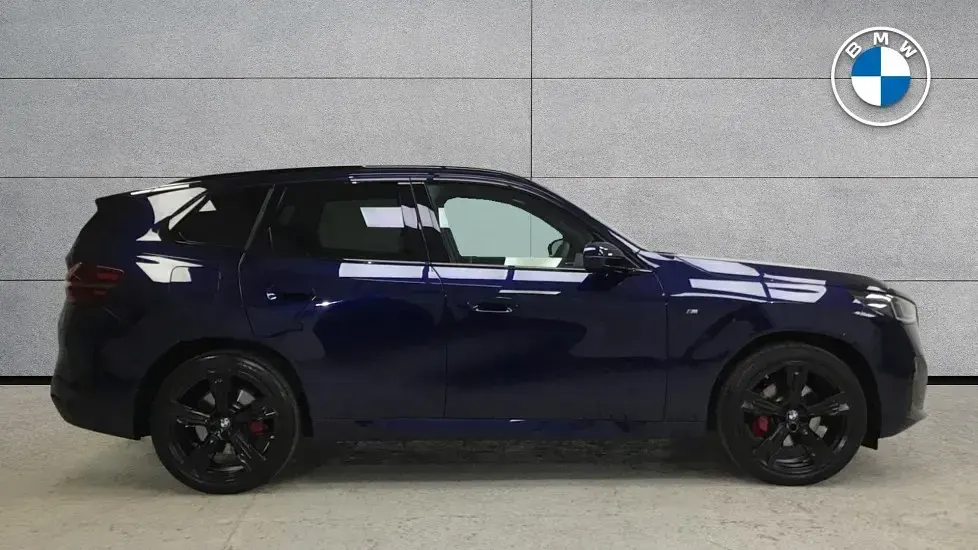 Used BMW X3 M Sport 194 HP (142 kW) 2025 Blue SUV