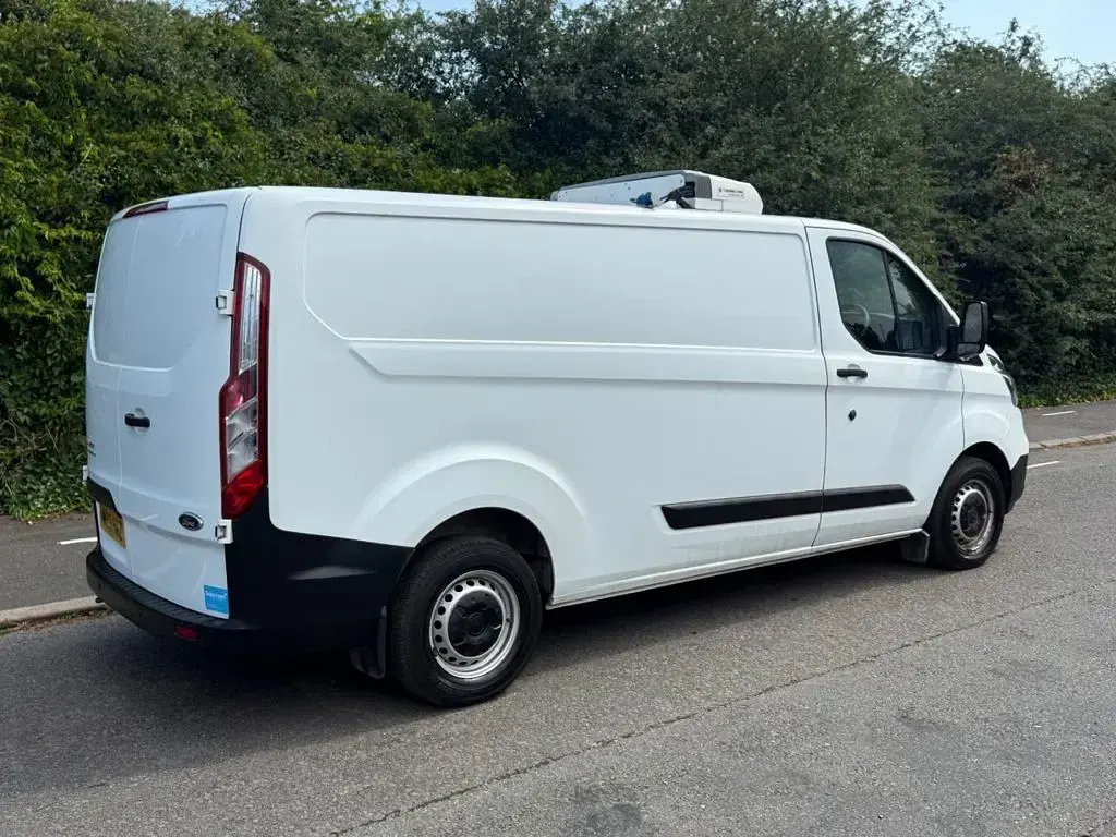 Used Ford Transit Custom 130 HP (95 kW) 2023 Van