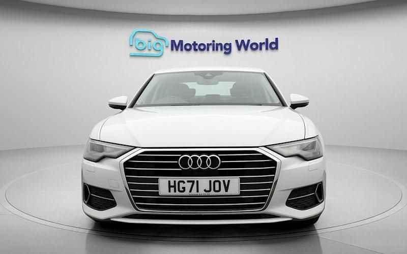 Used Audi A6 Sport 204 HP (150 kW) 2021 White Sedan