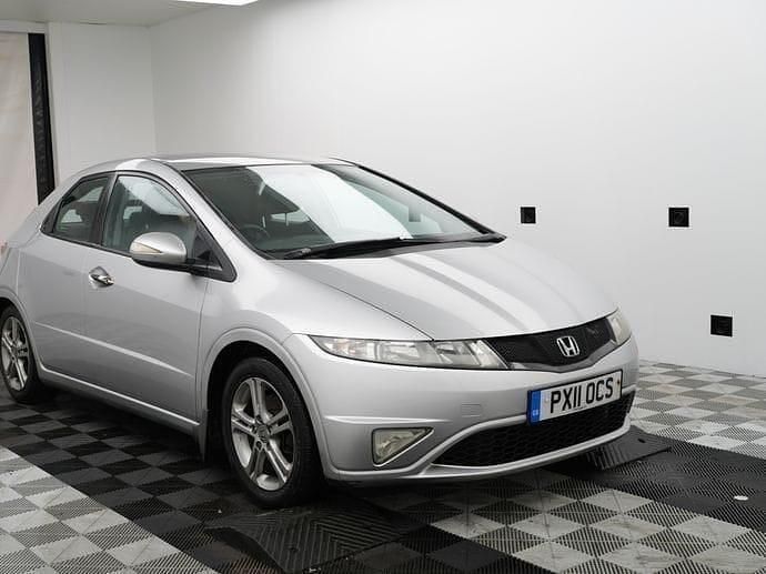 Used Honda Civic SI 98 HP (72 kW) 2011 Silver Hatchback