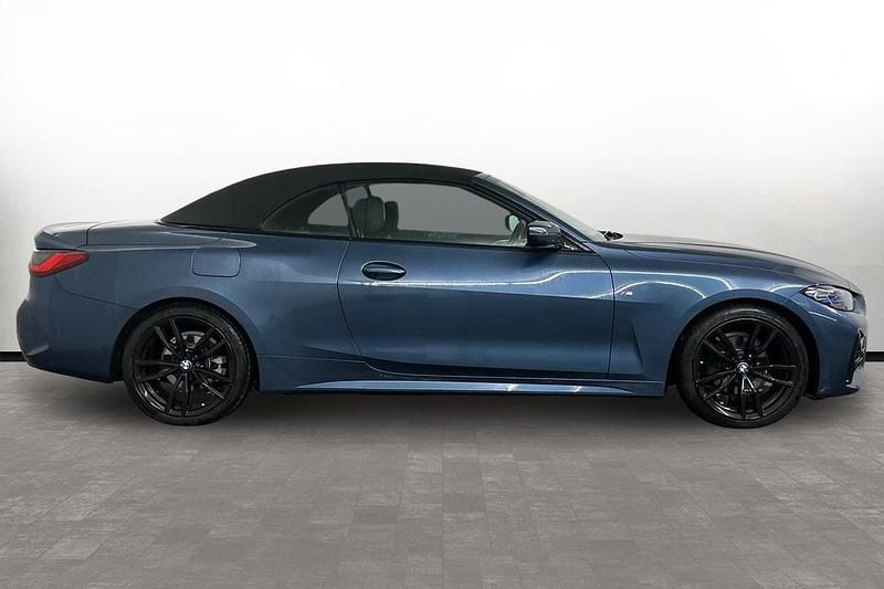 Used BMW 420 M Sport 188 HP (138 kW) 2022 Blue Cabriolet