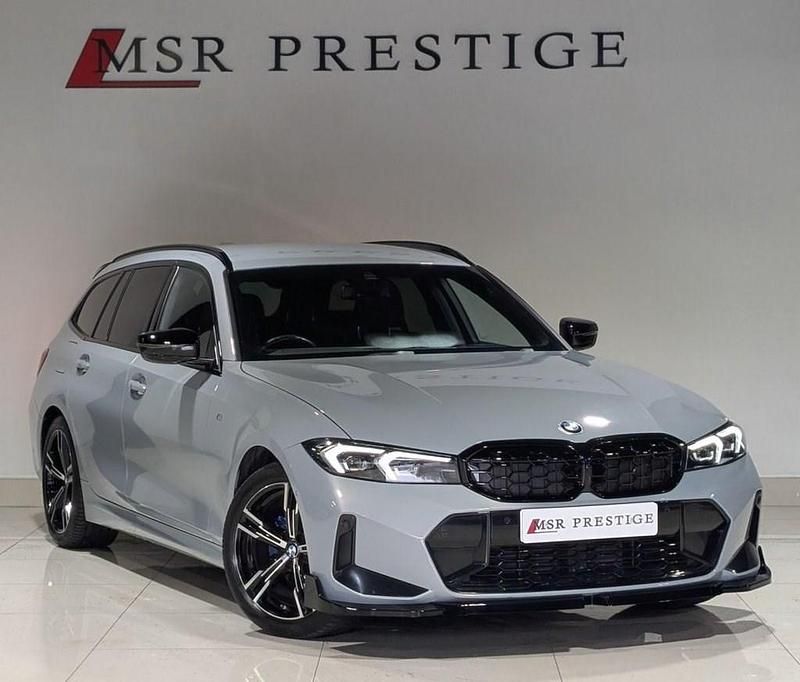 Grey Used 2023 BMW 320 M Sport Estate | £30,995 (Expensive) - Image 1/4