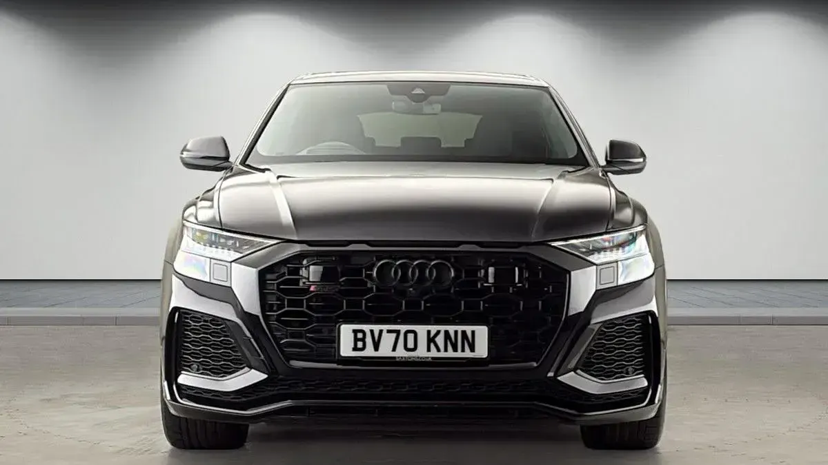 Used Audi RS Q8 Advanced 600 HP (441 kW) 2020 Orca black metallic/orca black metallic SUV