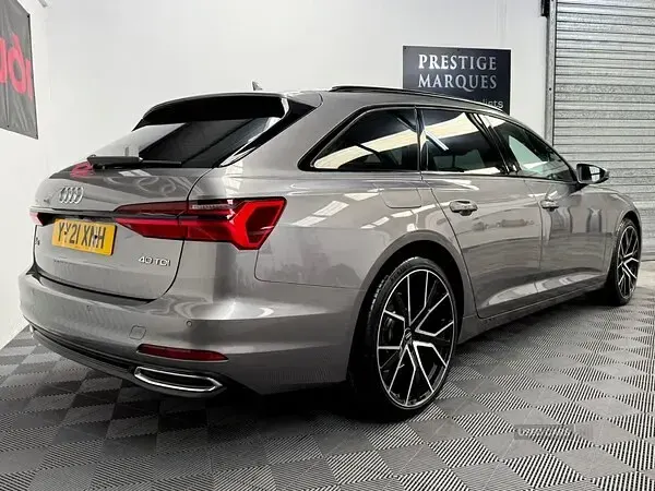 Used Audi A6 Sport 204 HP (150 kW) 2021 Grey Estate