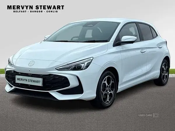 Used MG MG3 Trophy 194 HP (142 kW) 2025 White Hatchback