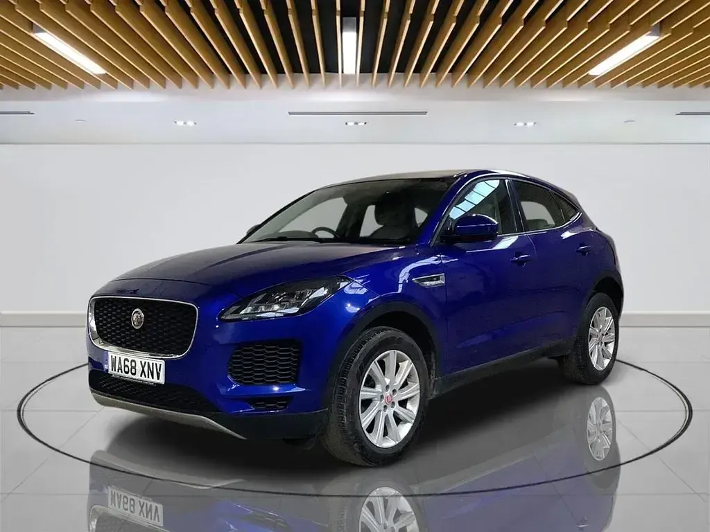 Used Jaguar E-Pace S 180 HP (132 kW) 2018 Blue SUV