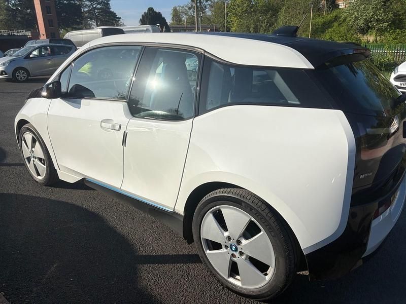 Used BMW i3 Comfort Edition 170 HP (125 kW) 2017 White Hatchback