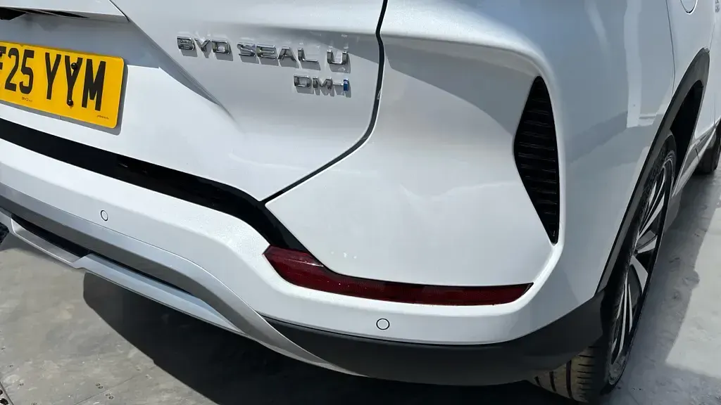 Used BYD Seal U Comfort 218 HP (160 kW) 2025 White SUV