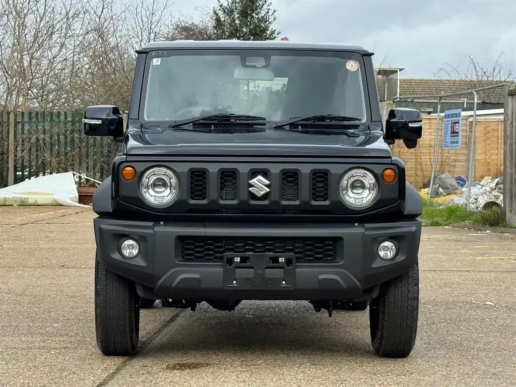 New Suzuki Jimny SZ5 2025 Black SUV