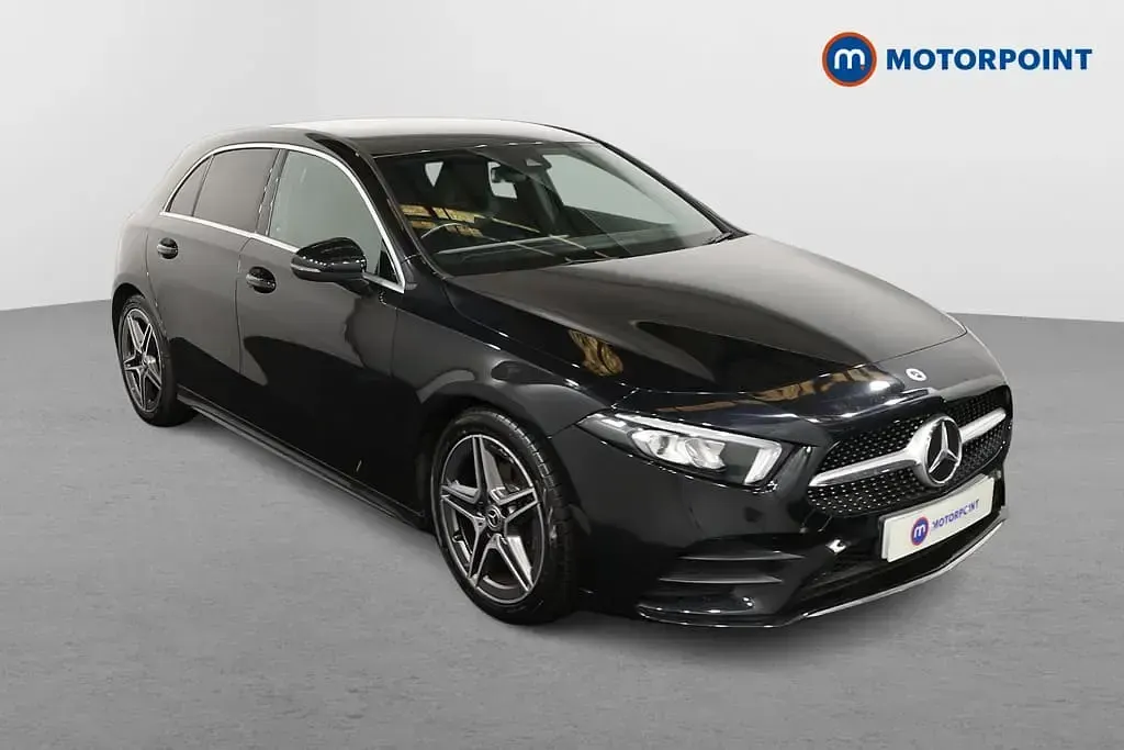 Used Mercedes A200 AMG line 163 HP (119 kW) 2021 Hatchback