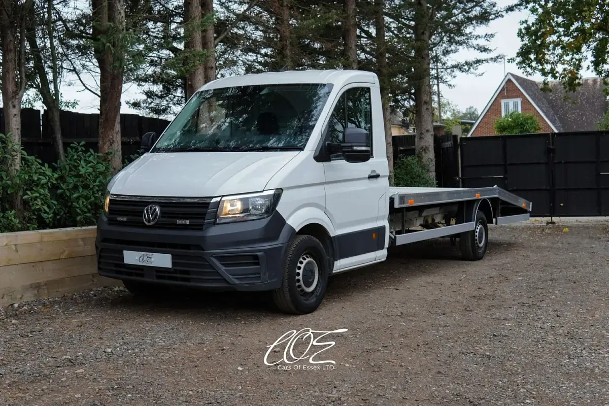 Used VW Crafter Startline 140 HP (102 kW) 2022 White Van