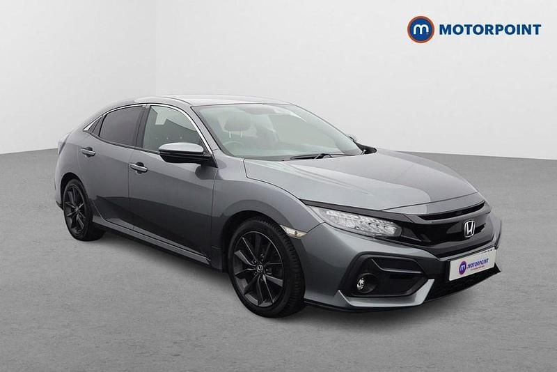 Used Honda Civic SR 2020 Grey Hatchback