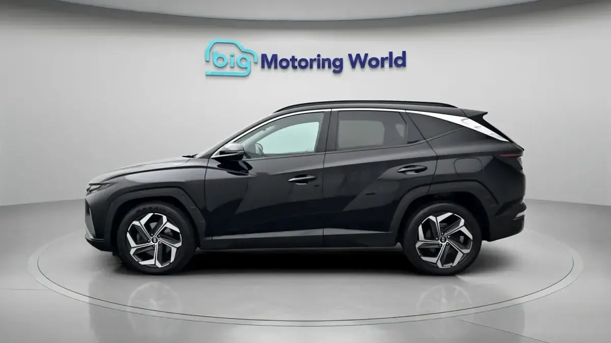 Used Hyundai Tucson Ultimate 150 HP (110 kW) 2022 Black SUV