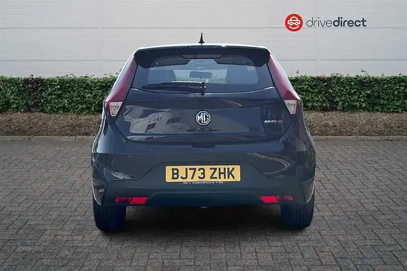 Used MG MG3 Exclusive 106 HP (77 kW) 2023 Black Hatchback