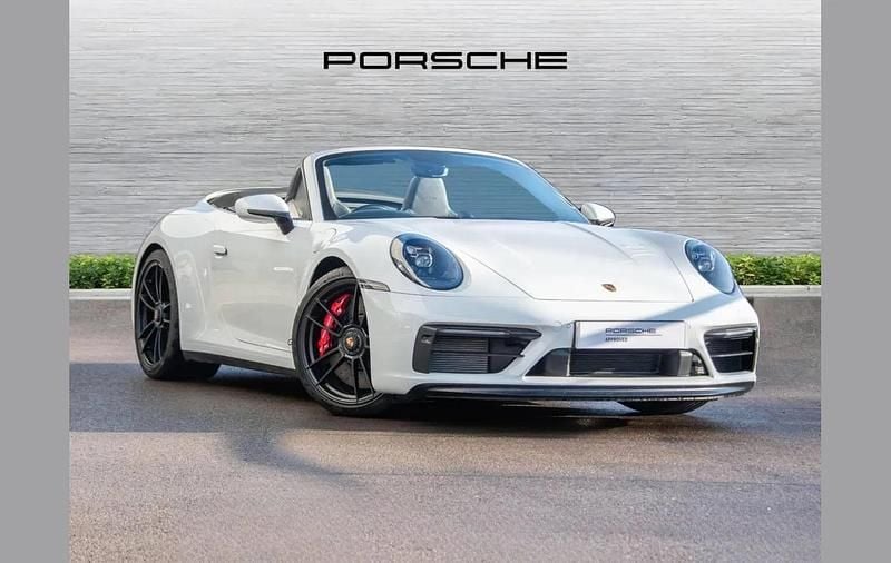 Used Porsche 911 472 HP (347 kW) 2022 White Cabriolet