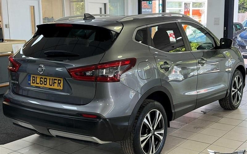 Used Nissan Qashqai N-Connecta 116 HP (85 kW) 2020 SUV