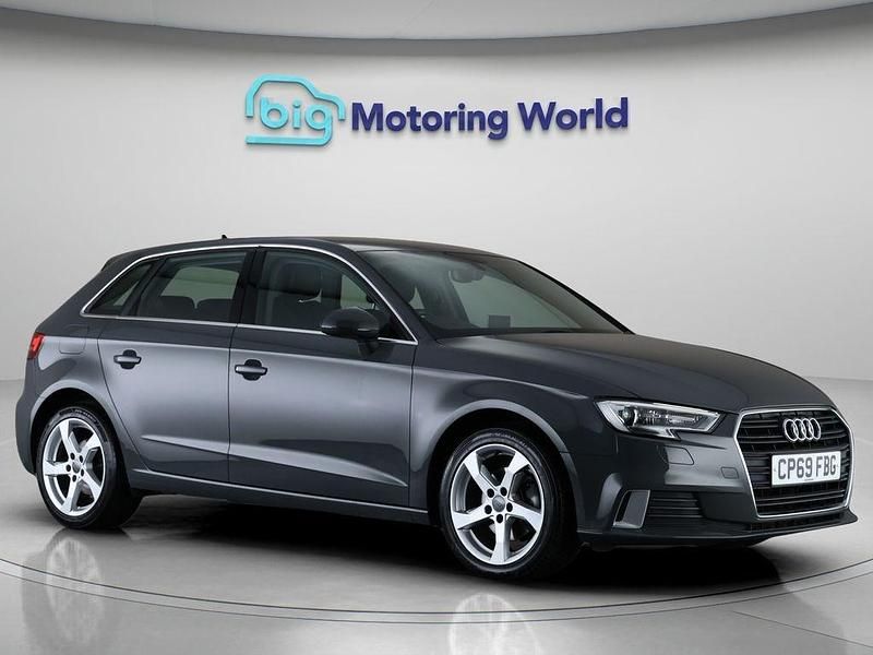 Grey Used 2020 Audi A3 Sport Hatchback | £13,000 (Super price) - Image 1/4