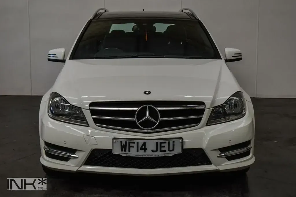 Second-hand Mercedes C220 Sport Edition 2014 Alb Break