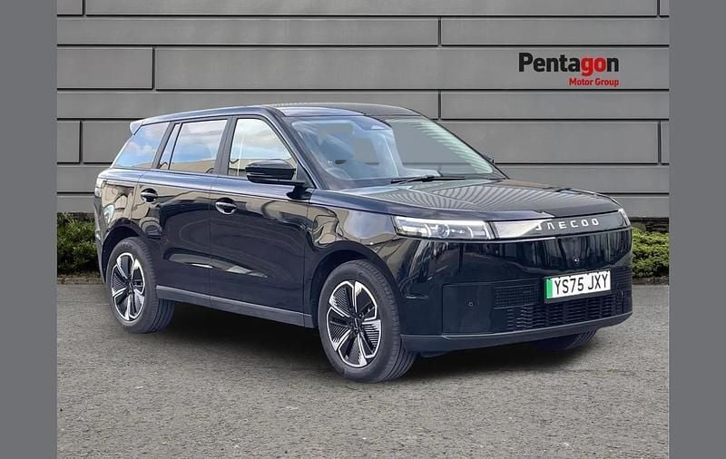 Used Jaecoo 5 155 kW (211 HP) 2025 Black SUV