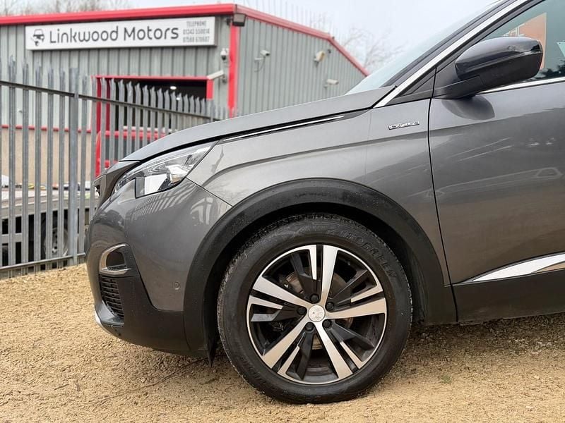 Used Peugeot 3008 GT-line 2019 Grey SUV