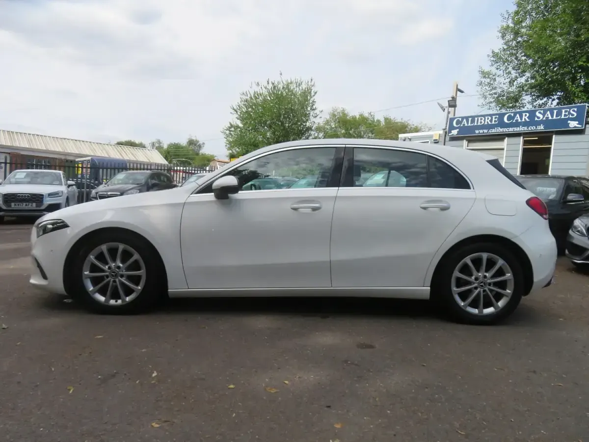 Used Mercedes A180 Premium 2019 White Hatchback