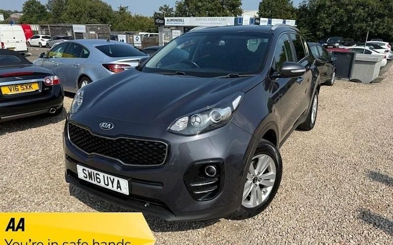 Used 2018 Kia Sportage SUV | £7,995 (Super price) - Image 1/4