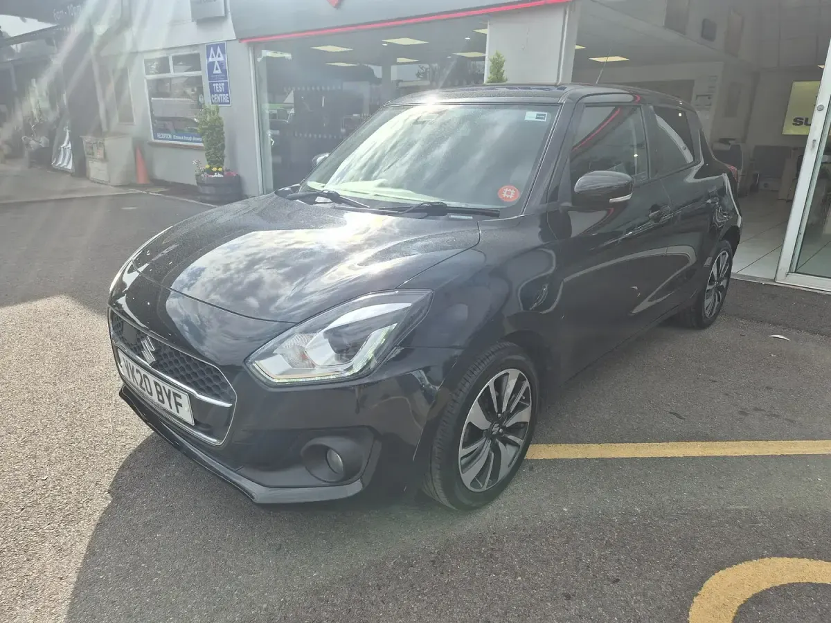 Used Suzuki Swift SZ5 2020 Black Hatchback