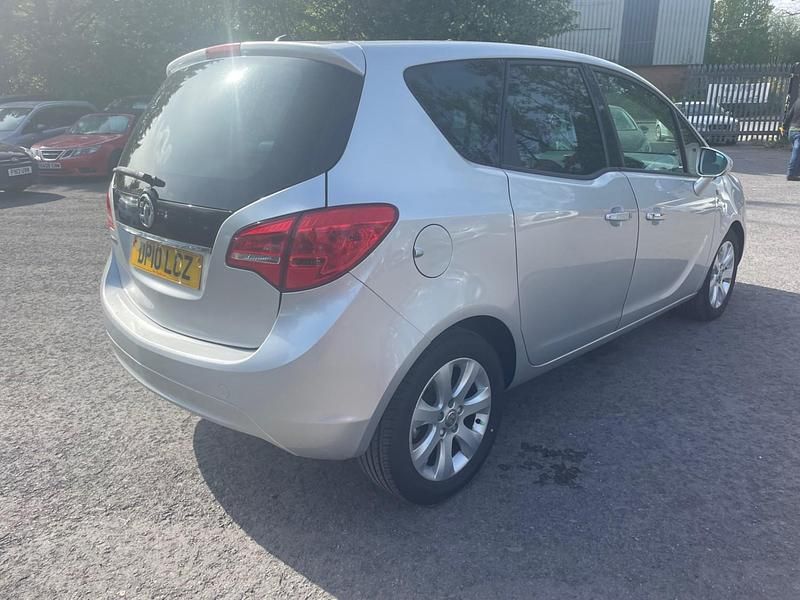 Used Vauxhall Meriva 2010 Silver MPV