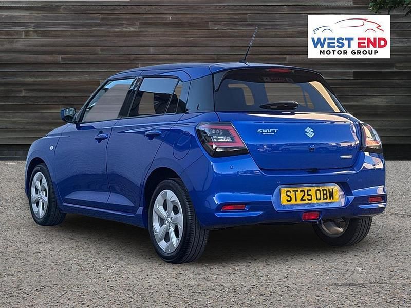 Used Suzuki Swift 2025 Blue Hatchback