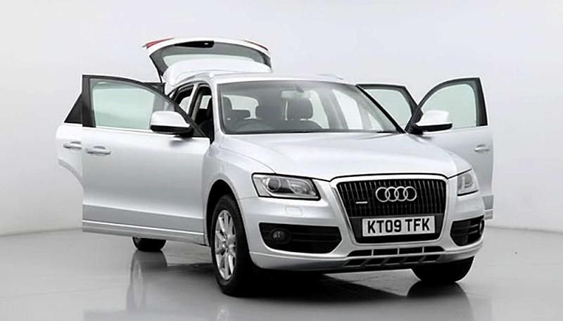 Silver Used 2009 Audi Q5 Advanced SUV | £4,995 (Fair price) - Image 1/4