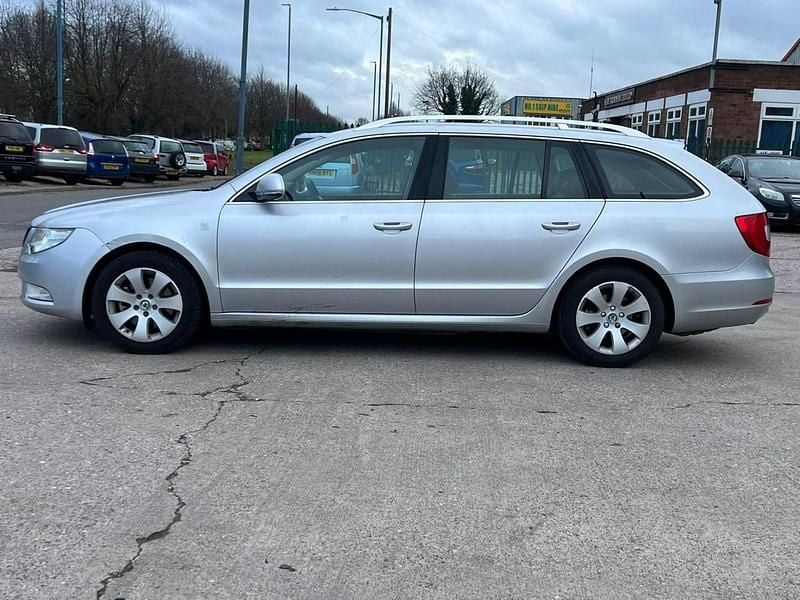 Used Skoda Superb GreenLine 2012 Silver Estate