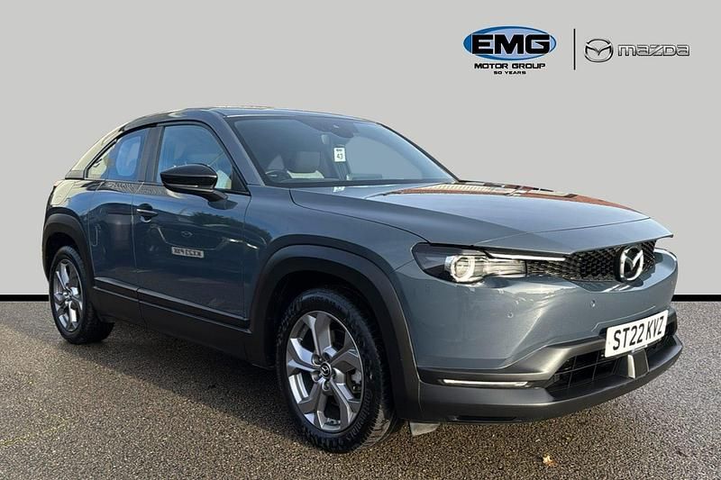 Used Mazda MX30 106 kW (145 HP) 2022 Grey SUV